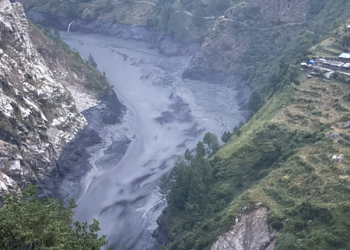 Bhudi Gandaki River