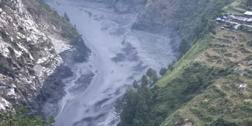 Bhudi Gandaki River