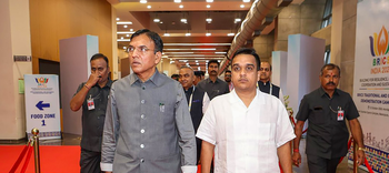 Sports Minister Mandaviya