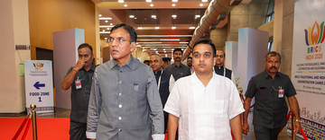Sports Minister Mandaviya
