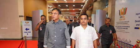 Sports Minister Mandaviya