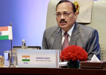 CJI Surya Kant declines meeting with INDIA bloc leaders
