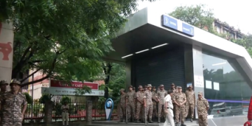 Delhi Metro shuts entry, exit at six stations till 4 pm ahead of INDIA bloc march