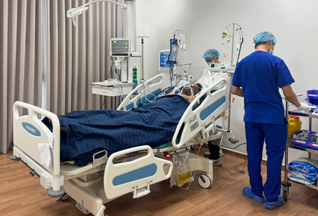 hospitals display treatment