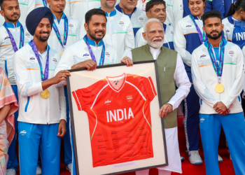 ‘We will do big sports events in India’: PM Modi backs India’s Olympic-hosting ambitions