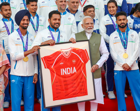 ‘We will do big sports events in India’: PM Modi backs India’s Olympic-hosting ambitions