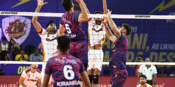 Haryana Hurricanes, Ayodhya Garjan book semi-final spots in VCL