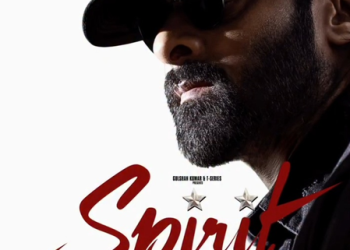 Prabhas' 'Spirit'