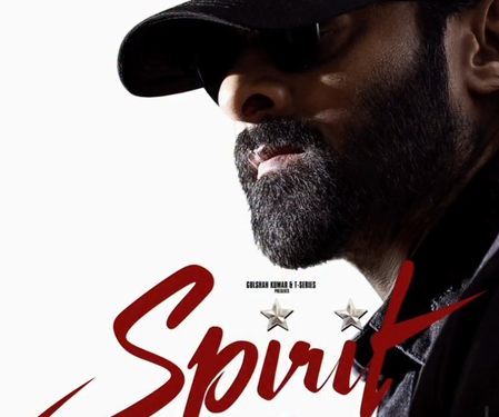 Prabhas' 'Spirit'