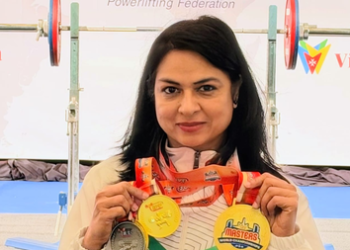 IRS officer Ekta Bishnoi
