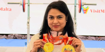 IRS officer Ekta Bishnoi