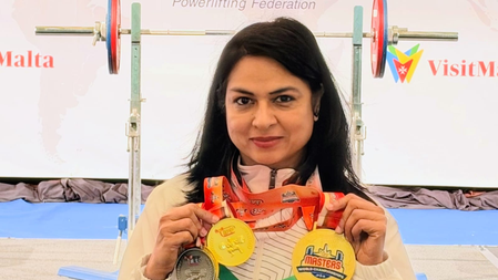 IRS officer Ekta Bishnoi