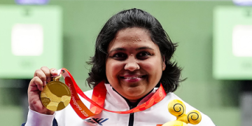 Asian Para Games: Mona Agarwal clinches second gold, breaks world record in 50m Rifle 3P SH1