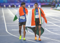 Asian Para Games: Dilip Gavit wins gold, Basil clinches silver in Men’s 100m T47 Final