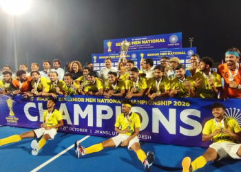 Haryana crowned champions of Senior Men National Hockey Championship