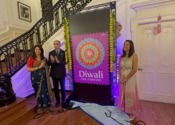 Indian Americans’ advocacy drove 20 million print run for new Diwali stamp, says US Postal Service