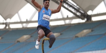 Asian Para Games: Dharmaraj Solairaj defends gold with record-breaking 7.15m leap