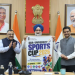 Delhi L-G TS Sandhu launches poster of DDA-University Sports Cup 2026
