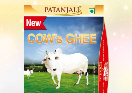 Patanjali’s cow ghee
