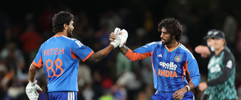 2nd T20I: Tilak comes clutch, Nitish puts hand as India beat NZ to take 2-0 lead