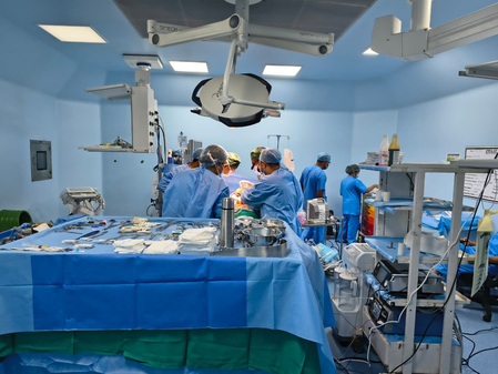 first liver transplant