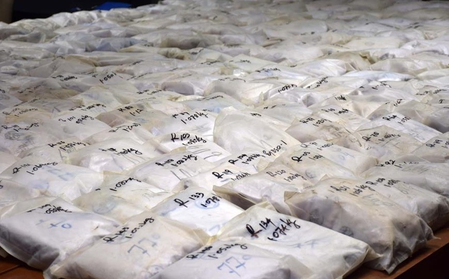 Over 500 kg drugs seized on Sri Lanka’s southern coast