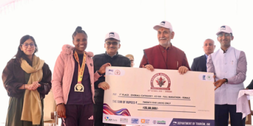 Kashmir Marathon: J&K L-G calls for nurturing local talent, promoting healthy living