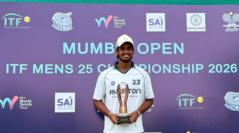 Karan Singh clinches fourth title of the year with ITF M25 Mumbai win