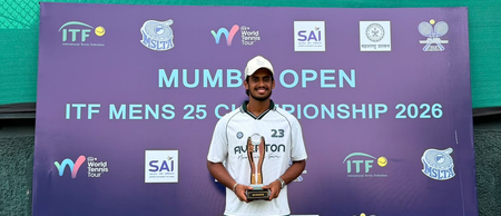 Karan Singh clinches fourth title of the year with ITF M25 Mumbai win