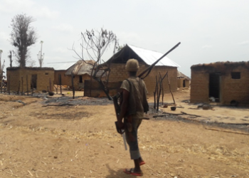 Unknown gunmen