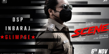 ‘Scene’ makers release glimpse video of Suriya’s character DSP Inbaraj