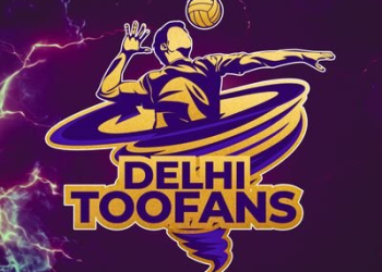 Delhi Toofans finalise 14-member squad for Prime Volleyball League Season 5