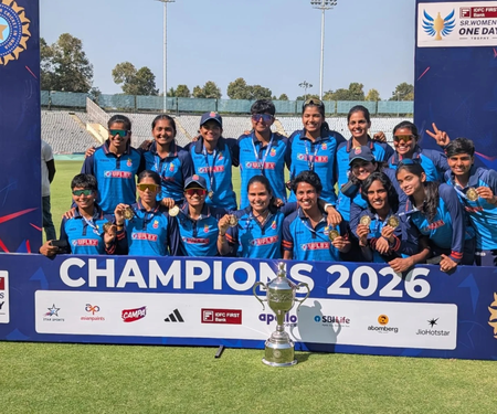 Delhi rewrite record books by posting highest total in domestic women’s T20 games