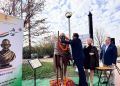 North Dakota unveils its first Mahatma Gandhi statue