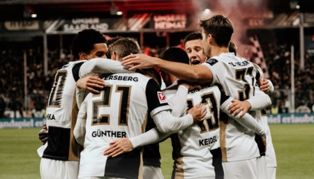 Elversberg thrash Mainz