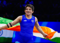 World Championships gold