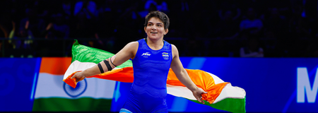 World Championships gold