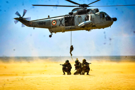 Exercise AUSTRAHIND