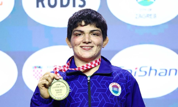 Manisha's historic Worlds gold