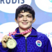 Manisha's historic Worlds gold
