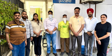 Vigilance Bureau nabs Patwari & Private Agent red handed accepting bribe of Rs 5,000/-
