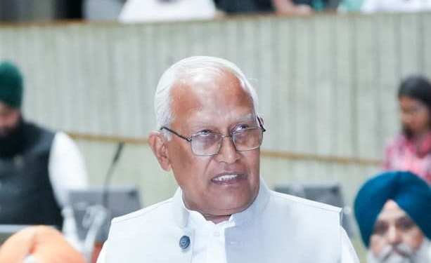 BARINDER KUMAR GOYAL