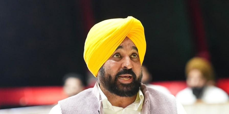 CM Bhagwant Singh Mann