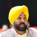 CM Bhagwant Singh Mann