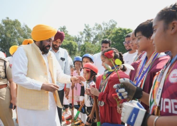 CM Bhagwant Singh Mann