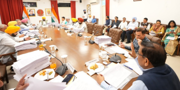 Under Leadership of CM Bhagwant Singh Mann, Punjab Cabinet Gives Major Relief to Patwaris & Kanungos; Restores District-Level Cadre to Ensure Administrative Efficiency