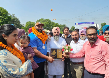 Olympian Tejinderpal Singh Toor
