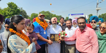 Olympian Tejinderpal Singh Toor