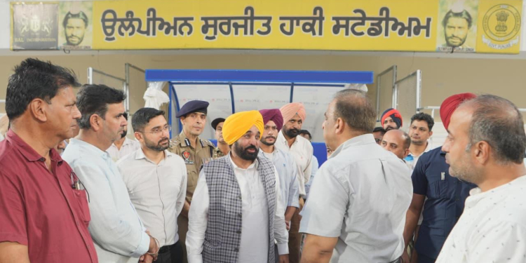 Punjab Will Set New Benchmarks In Hosting International Sporting Events; All Arrangements Must Meet Global Standards: CM Bhagwant Singh Mann