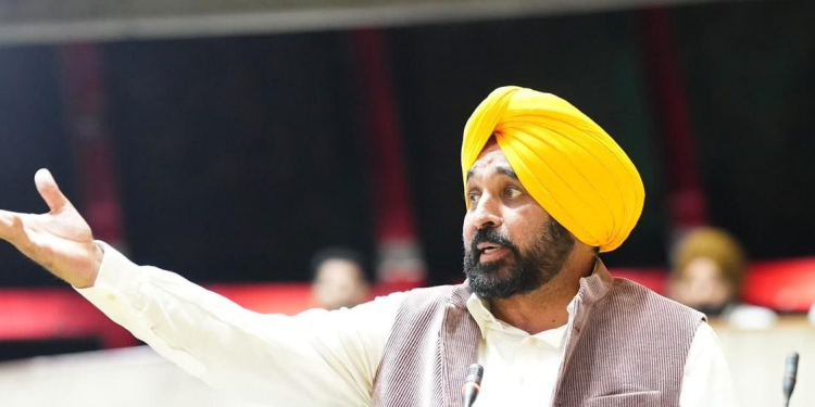 We’ll Seek Votes to Continue Good Schools, Hospitals, Free Electricity, Health Insurance and ₹1,000 for Women: CM Bhagwant Singh Mann